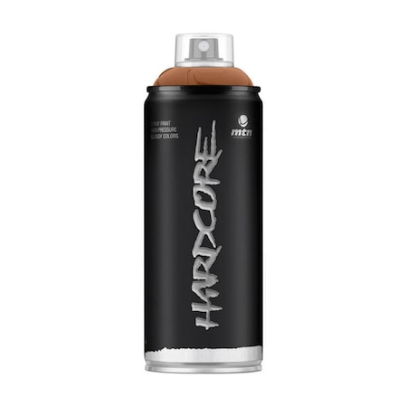 Montana Colors 11 oz Hardcore Gloss Spray Paint, Toasted Brown - 6 per Pack, 6PK 1863877